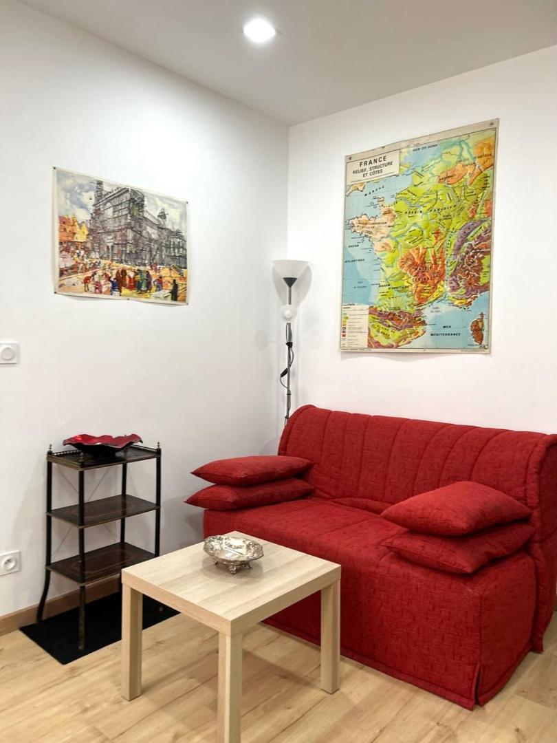Cathedrale : Cosy Au Coeur Du Centre Apartment Poitiers